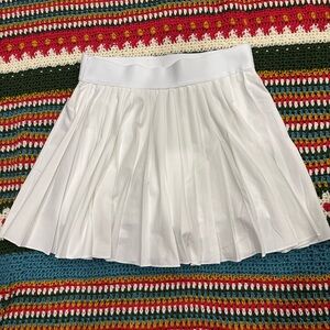 TNAction White Tennis Skort